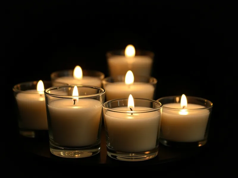 Tea light cire végétale 8h sans paraffine — grossiste